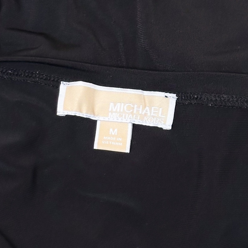 Michael Kors Black Zipper Jumpsuit - Picture 12 of 14